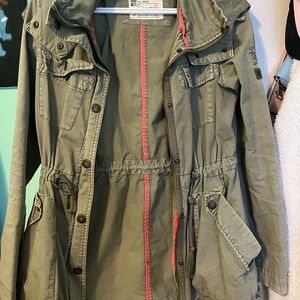 GARAGE JACKET CARGO STYLE